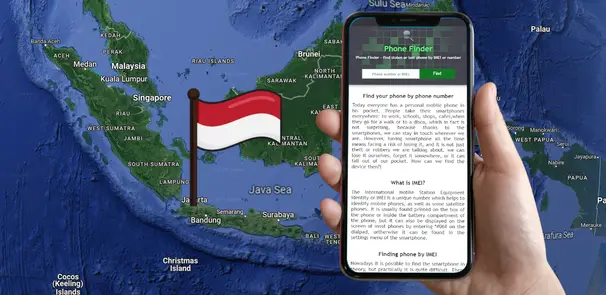 Phone Finder - Indonesia